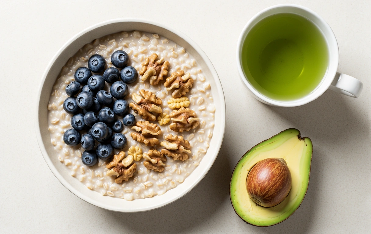 Gezond ontbijt voor mannen