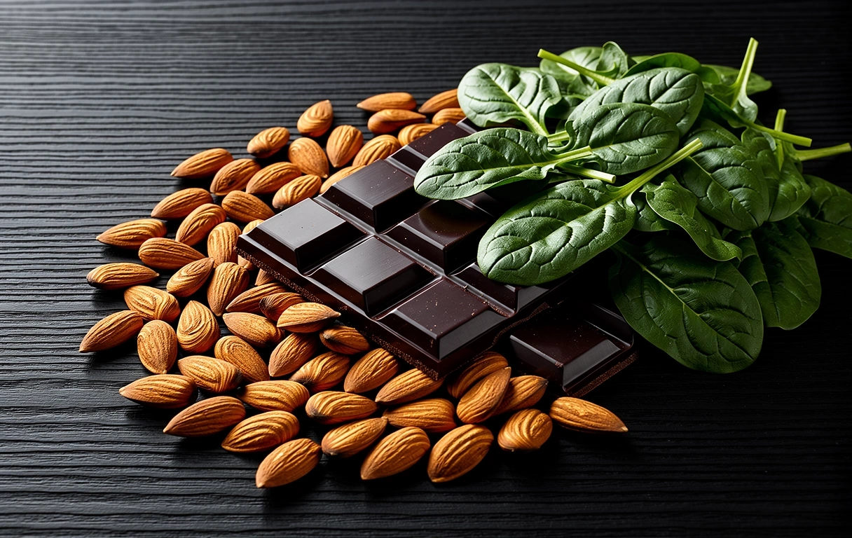 Magnesiumrijke voeding