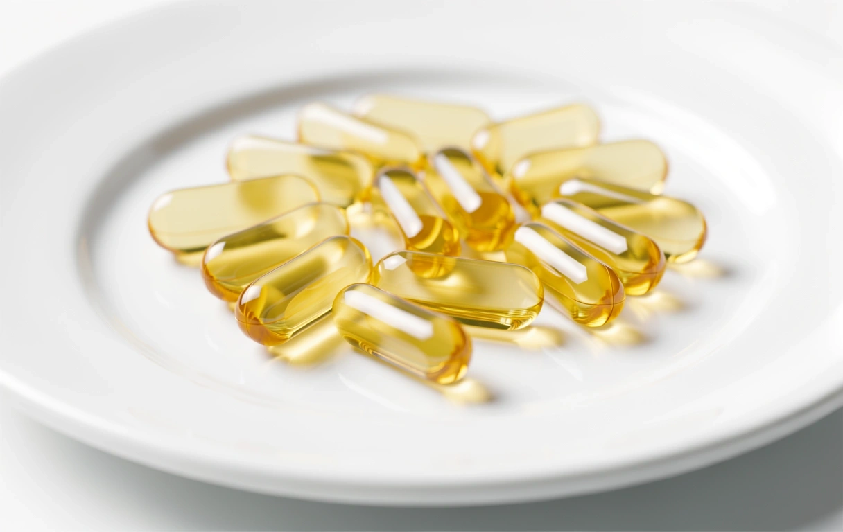 Omega-3 capsules