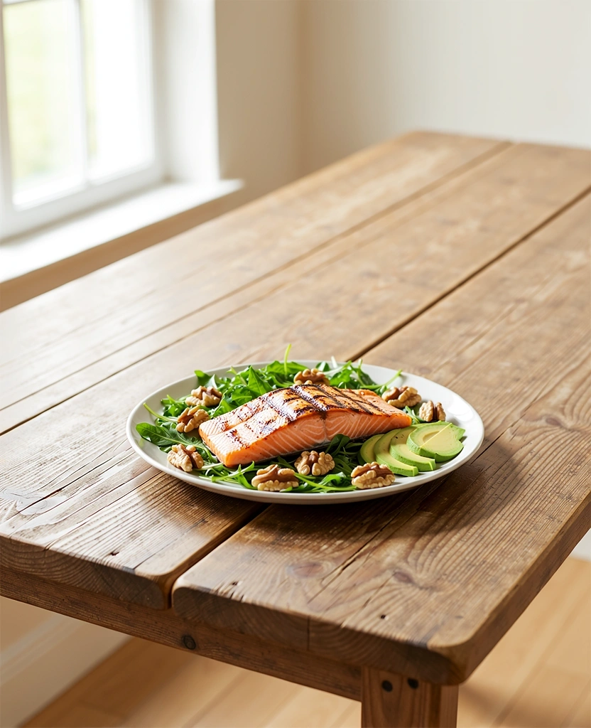 Gezonde maaltijd voor mannen